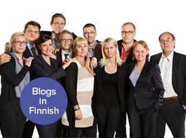 Blogs in Finnish