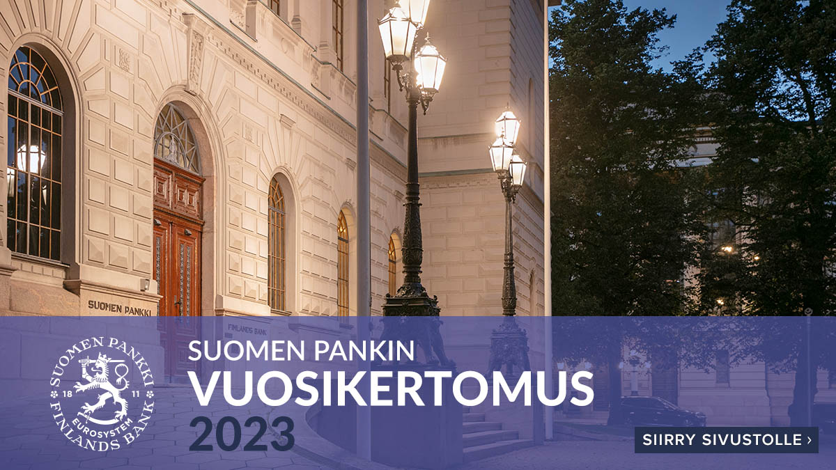 Suomen Pankin vuosikertomus 2023
